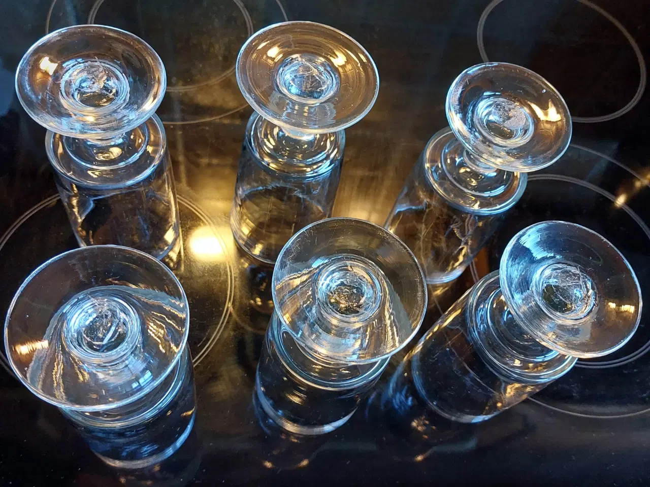 Billede 3 - 6 stk. antikke BEATRICE  glas -  ( samlet pris !) 