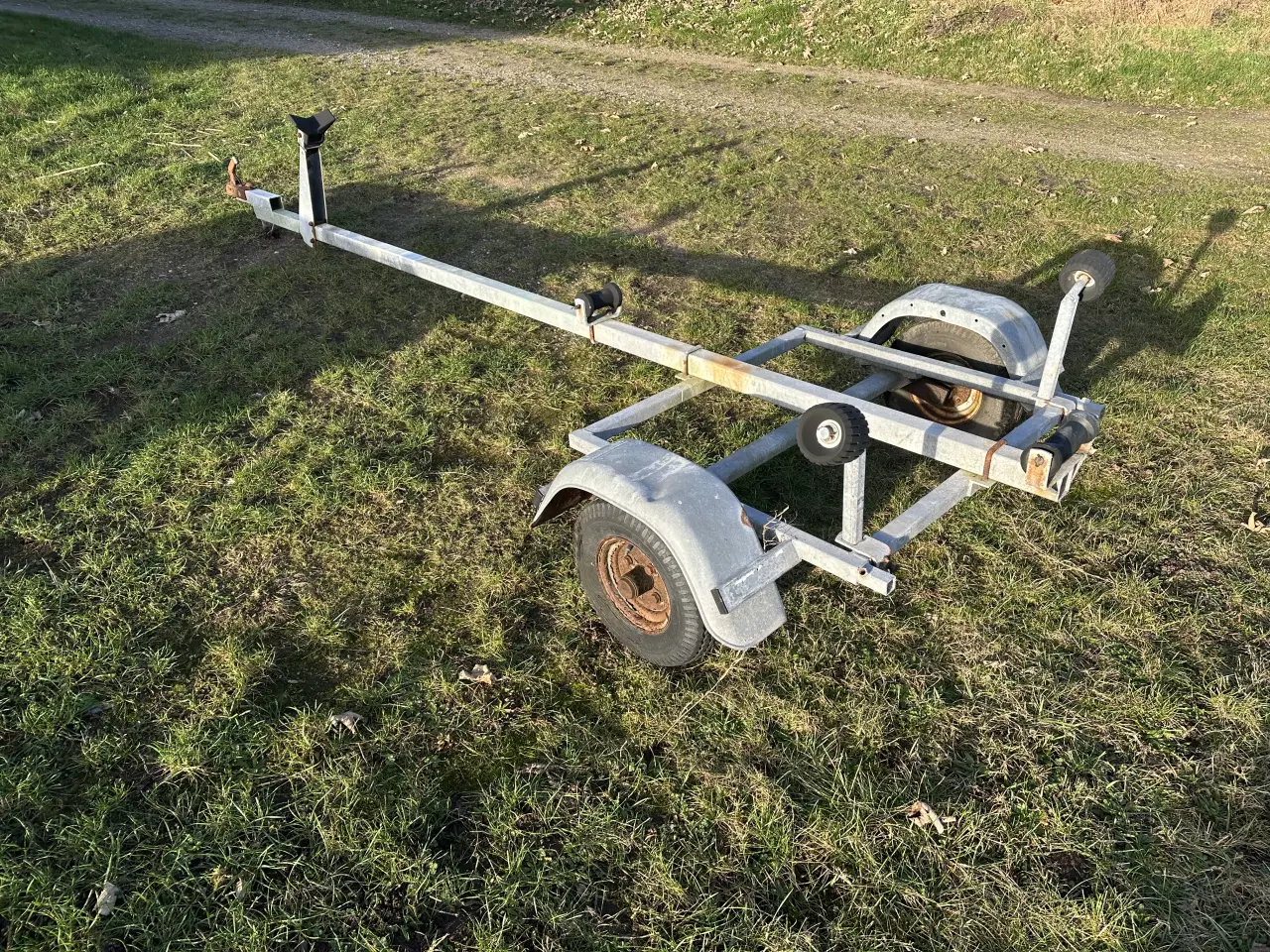 Billede 3 - Ophalervogn/bådtrailer sælges