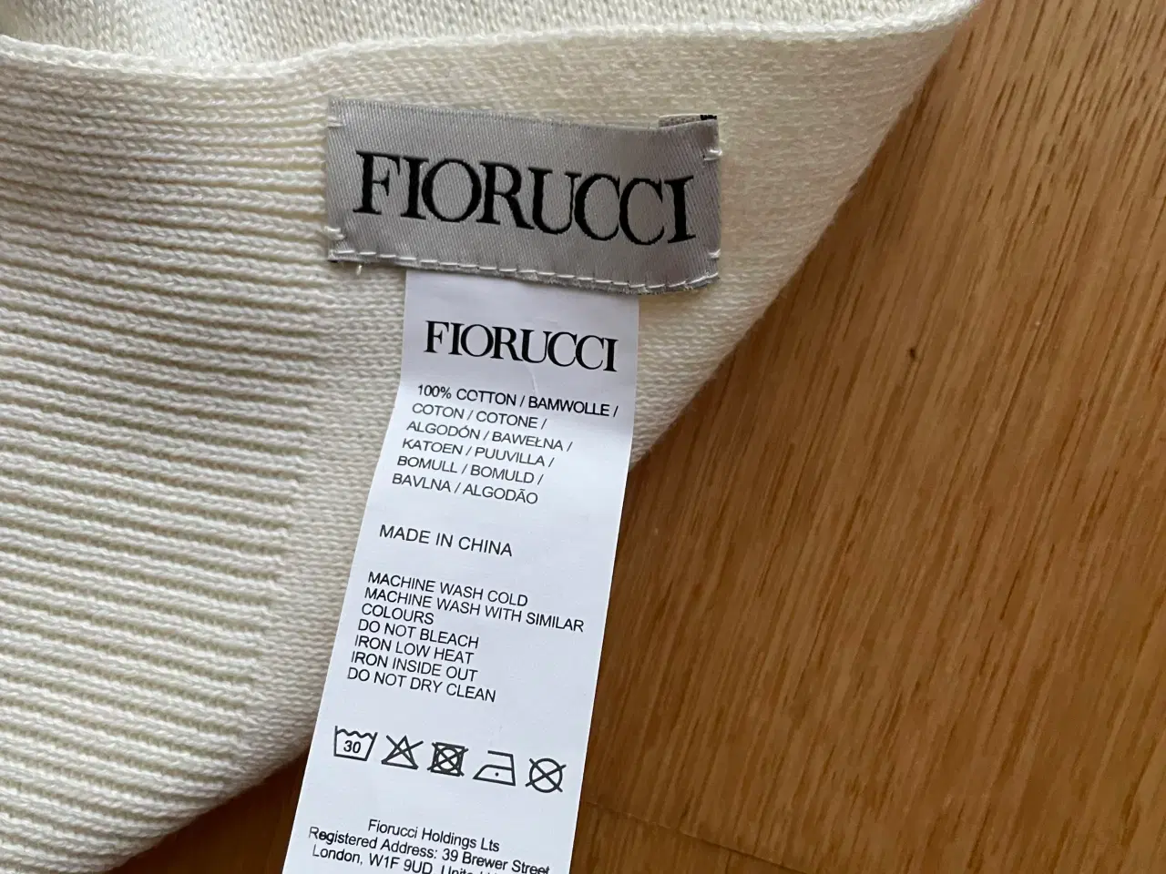 Billede 3 - Fiorucci halstørklæde