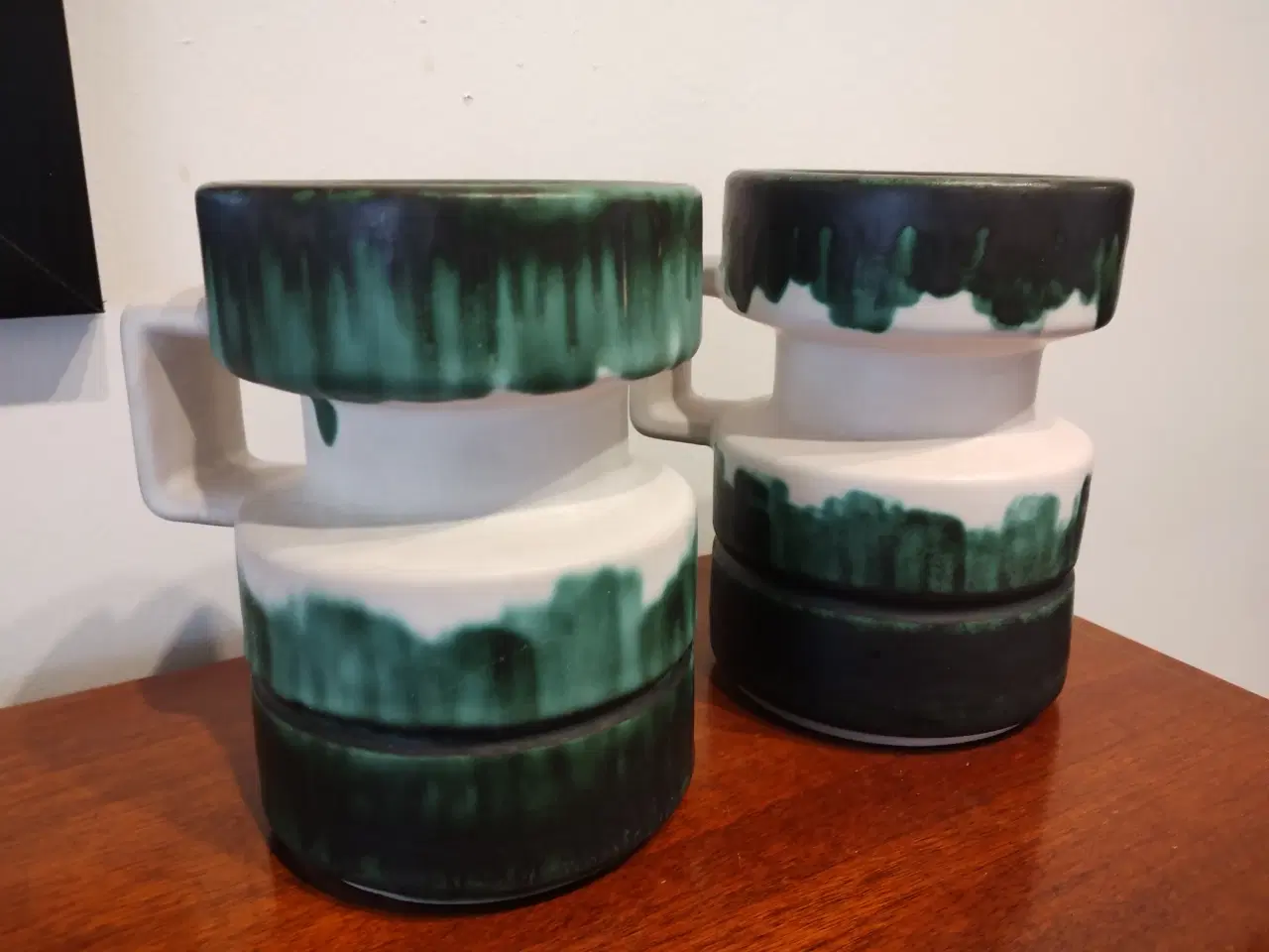 Billede 1 - Steuler keramik lysestager