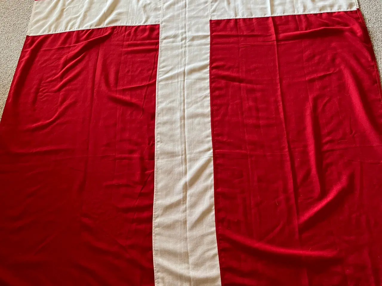 Billede 1 - Dannebrog til 8 m flagstang 