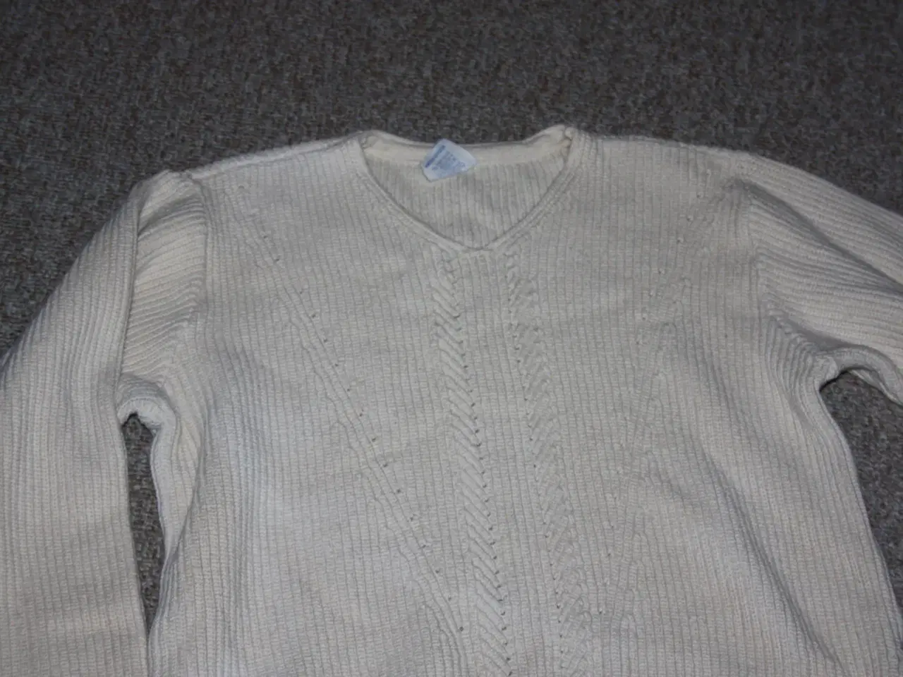 Billede 2 - Sweater Olympic str. M 100% cotton made in Greece 