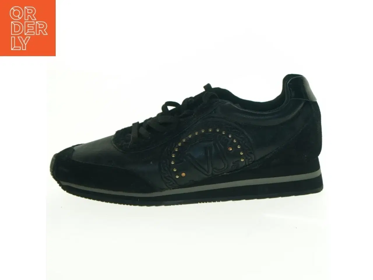 Billede 1 - Versace Jeans sorte sneakers fra Versace Jeans (str. 37)