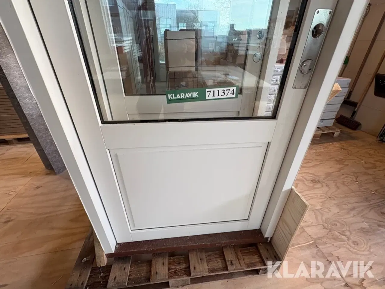 Billede 3 - Døre 2 lags - 2 styk