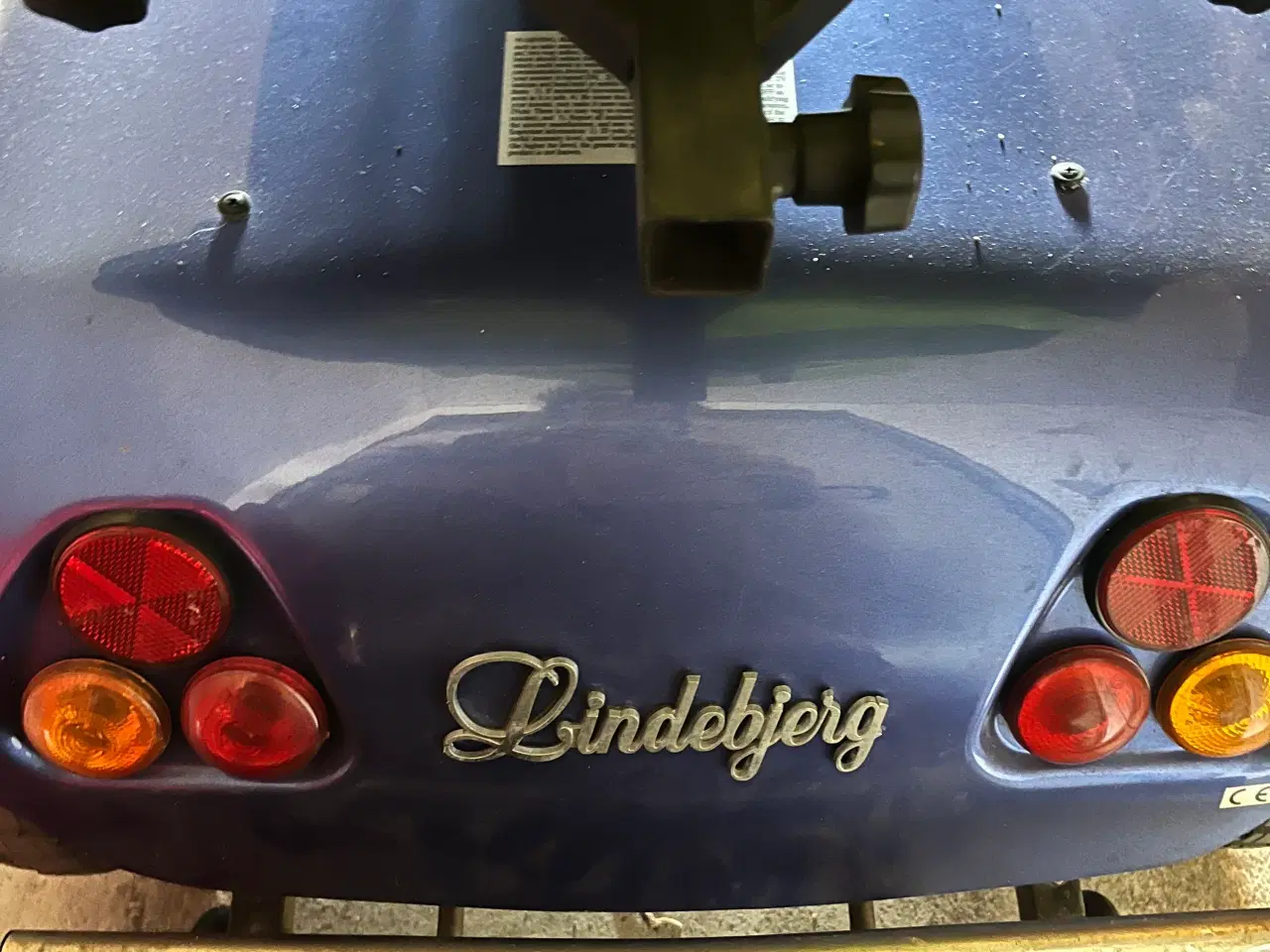 Billede 2 - Lindebjerg 4-hjulet elscooter