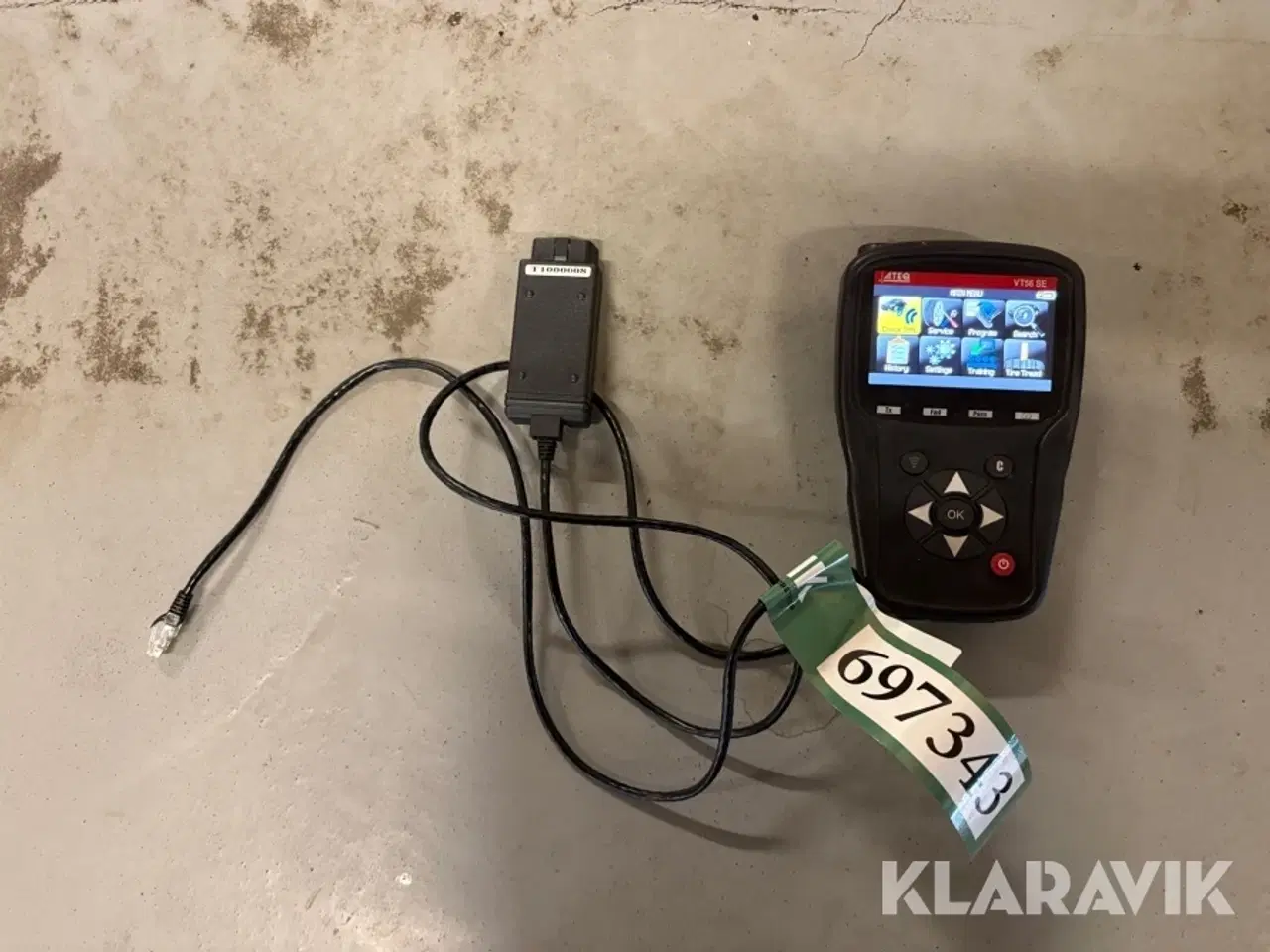 Billede 3 - Dæktryksindstiller ATEQ VT56SE