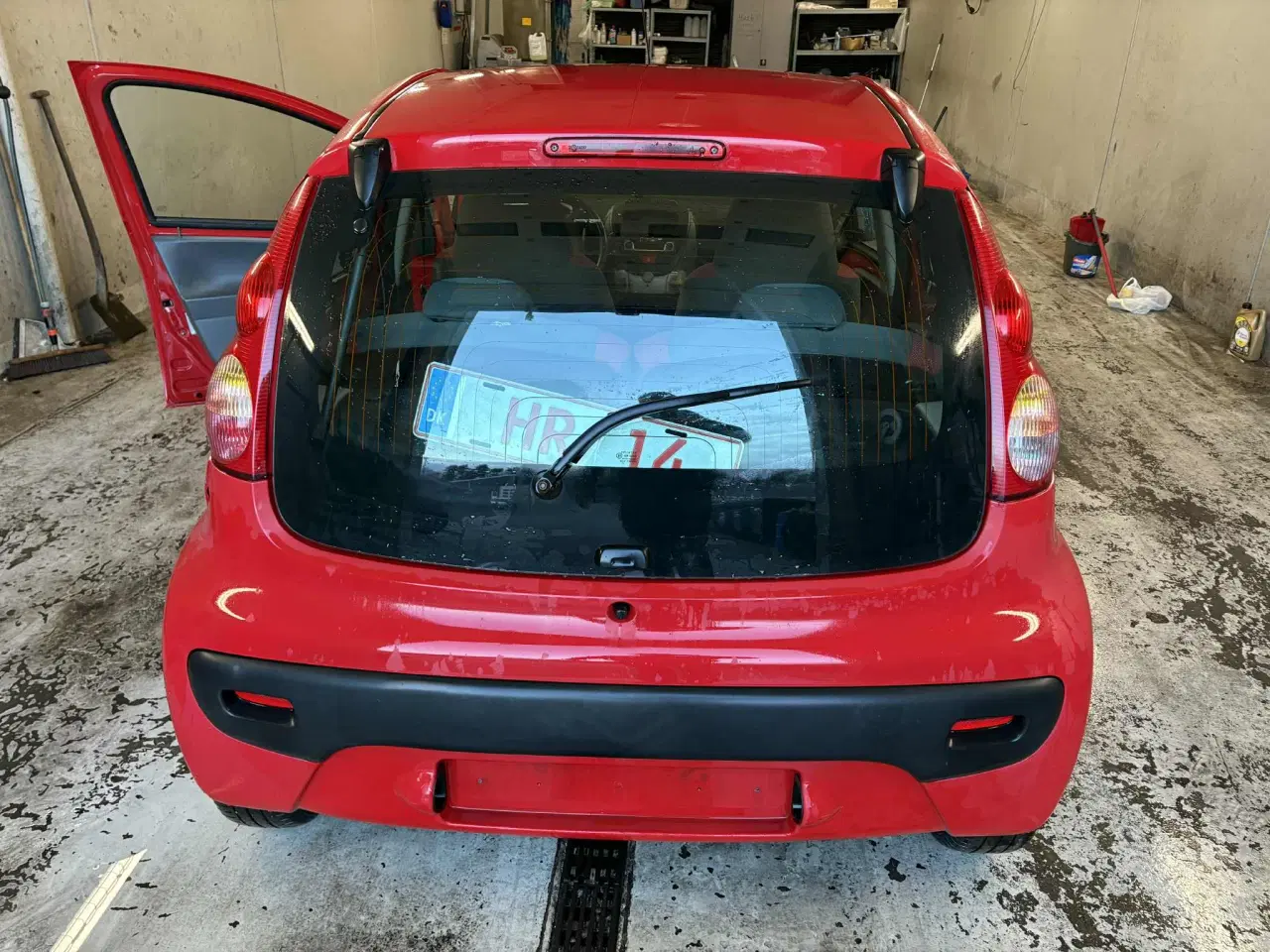 Billede 3 - Nysynet Peugeot 107