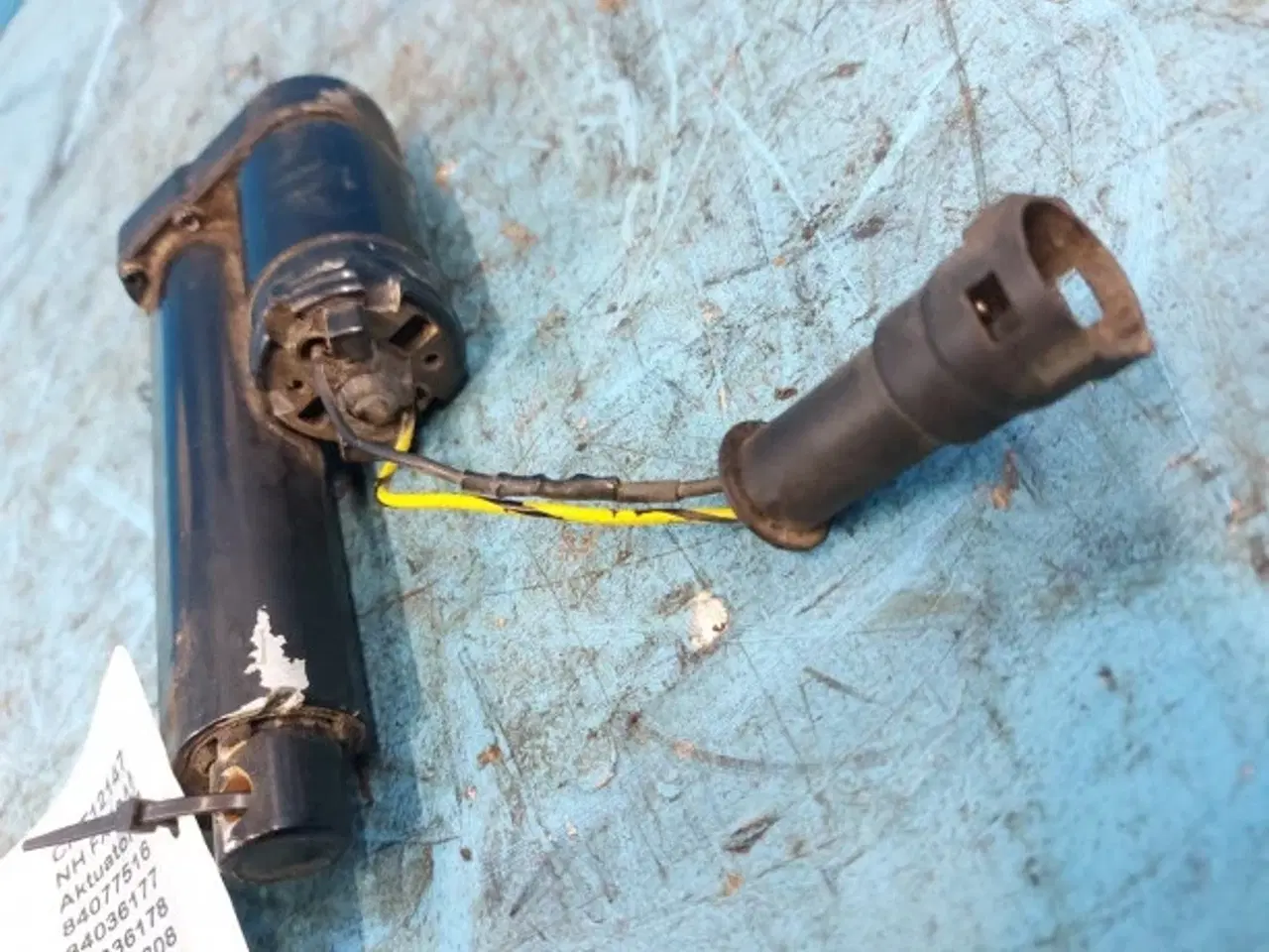 Billede 6 - New Holland FX38 Aktuator 84077516