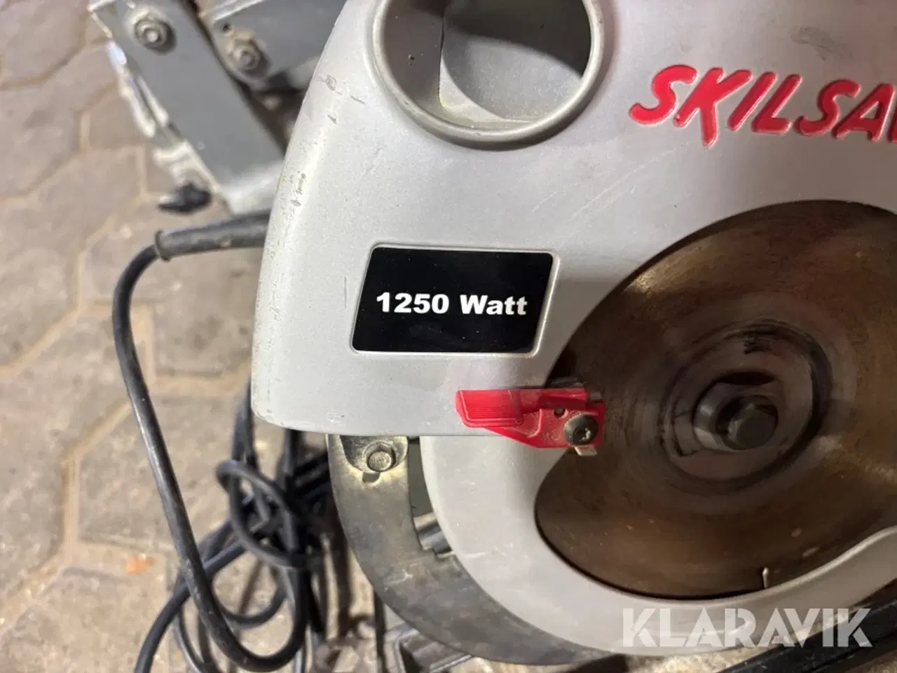 Billede 9 - Fliseskærer + rundsav Robi/Montolit/Skilsaw 3 styk