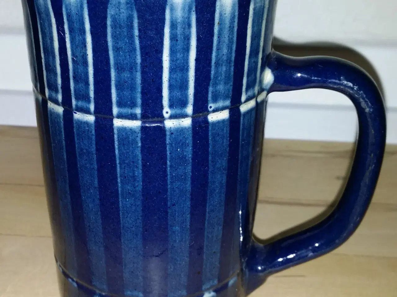 Billede 1 - Almus Keramik Krus, blåt