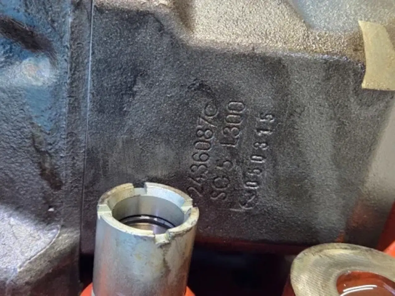 Billede 14 - Massey Ferguson 6290 Hydraulikpumpe 3716370M3