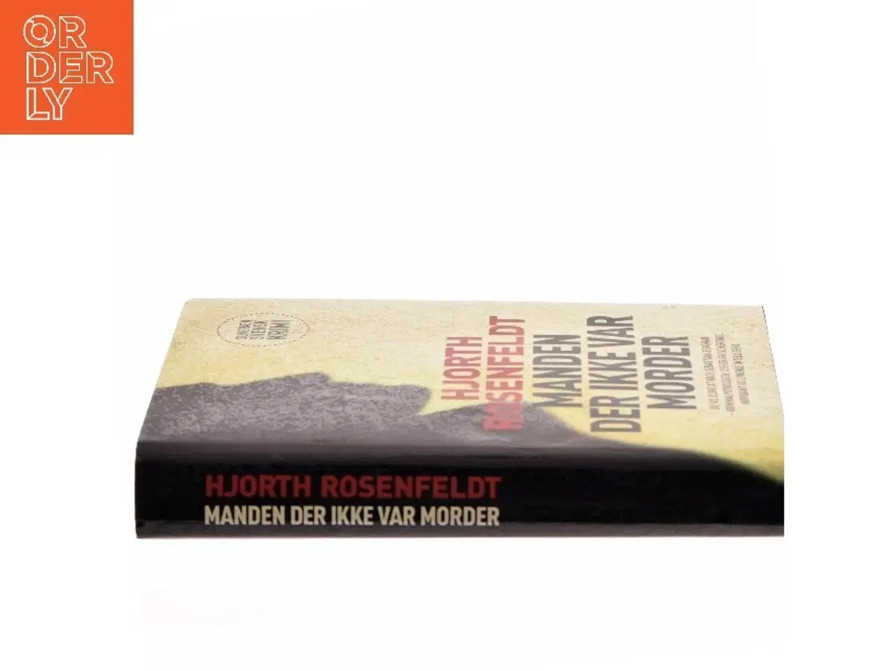 Billede 2 - Manden der ikke var morder af Michael Hjorth (f. 1963-05-13) (Bog)