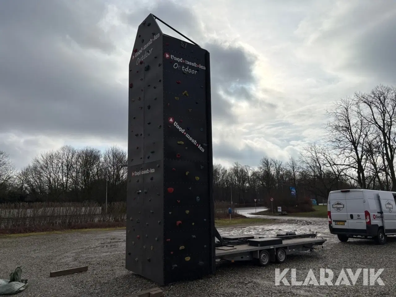 Billede 5 - Maskintrailer Eduard 6020-3000 med klatrevæg