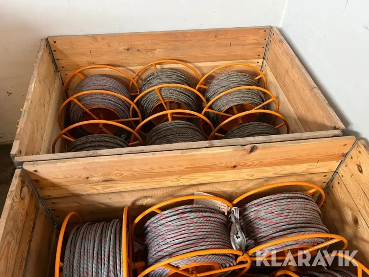 Billede 3 - Lot - Wire og hoistbags 4 paller