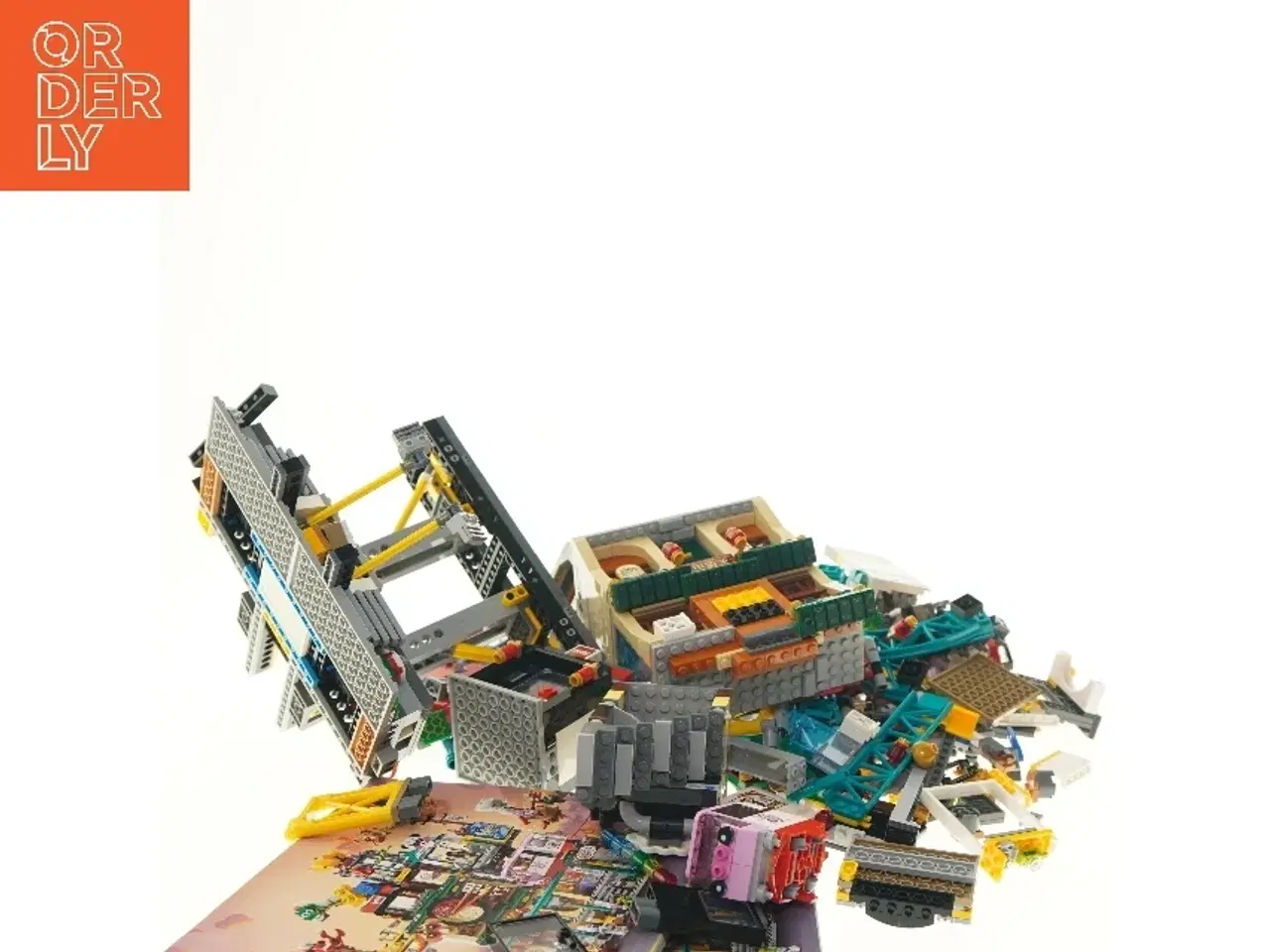 Billede 2 - LEGO byggesæt fra Lego (str. 25,5 kg cm)
