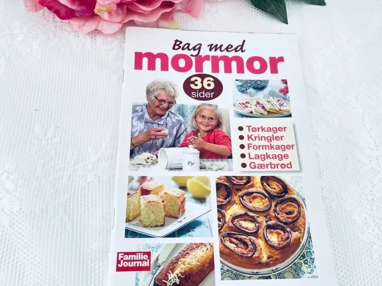 Billede 1 - Bag med mormor 
