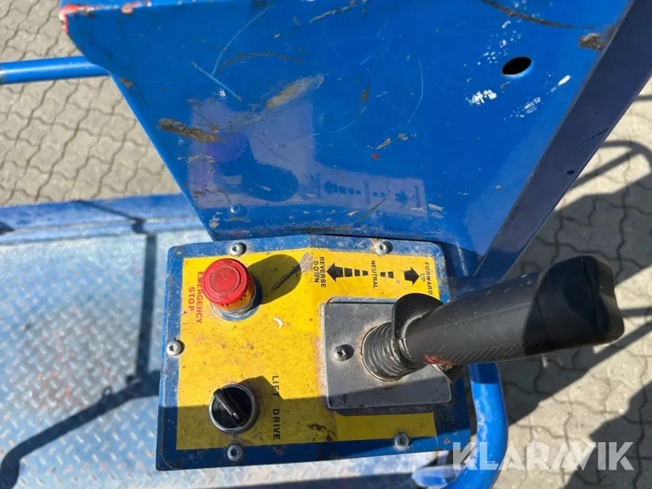 Billede 10 - Søjlelift UpRight TM12
