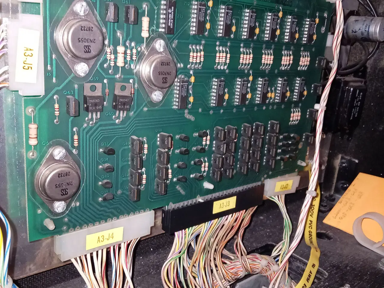 Billede 2 - Driver board til flippermaskine