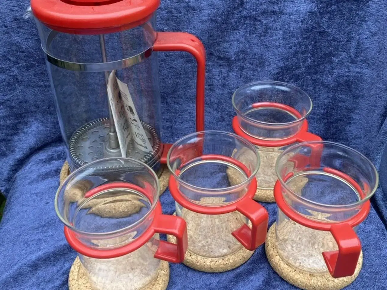 Billede 1 - Bodum Bistro – kande og 4 glas