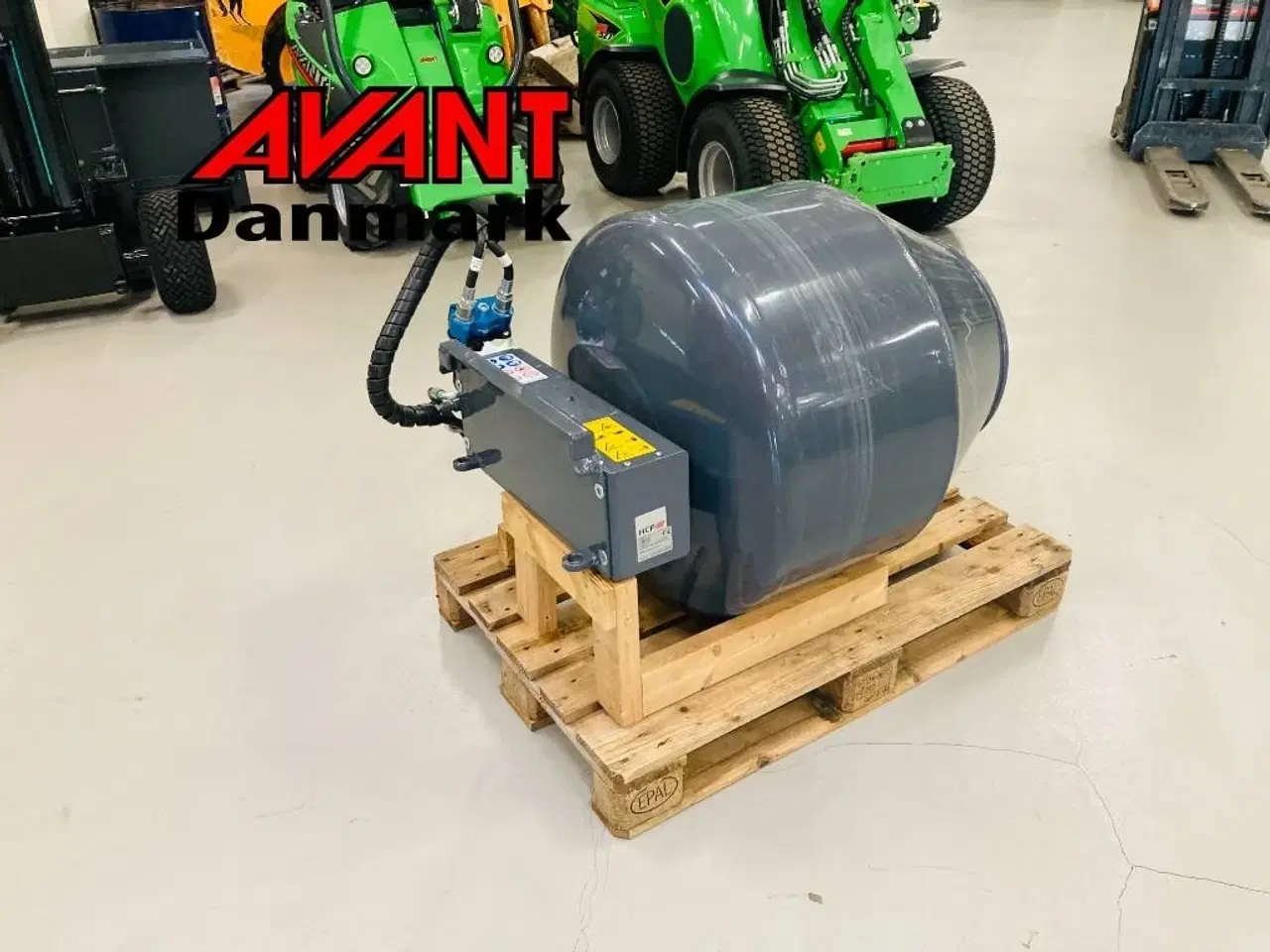 Billede 3 - Multione Cementblander 350 L