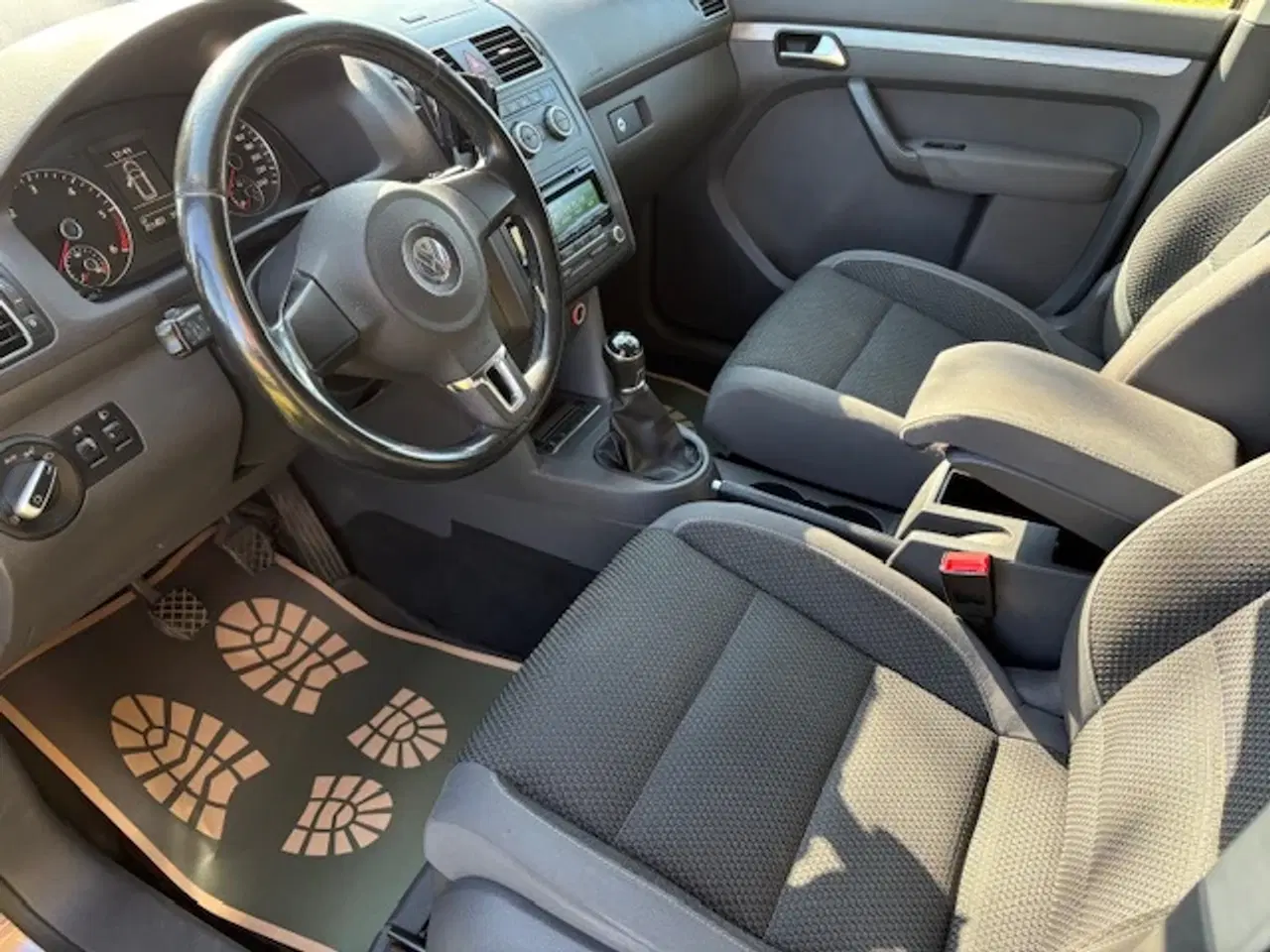 Billede 7 - VW Touran 2,0 TDi 140 Comfortline BMT Van Nysynet