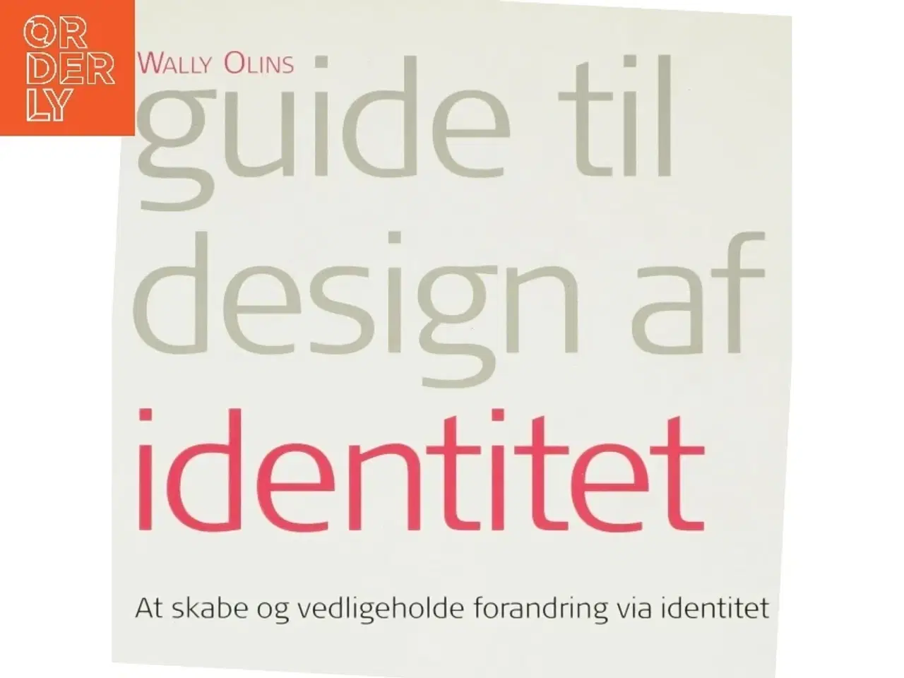 Billede 1 - Guide til design af identitet