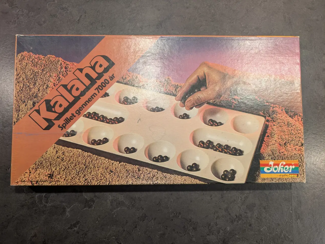 Billede 1 - Retro Kalaha, fra Brio.