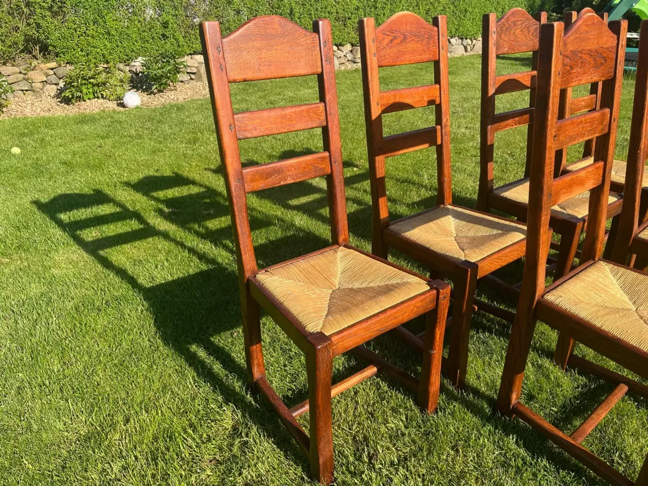 Billede 3 - provence spisebordsstole