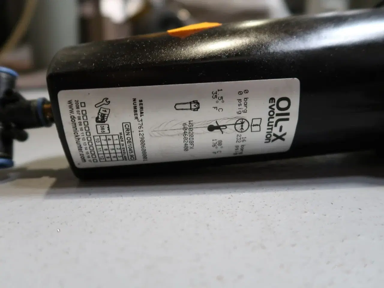 Billede 2 - Filter DOMNICK HUNTER OIL-X Evolution