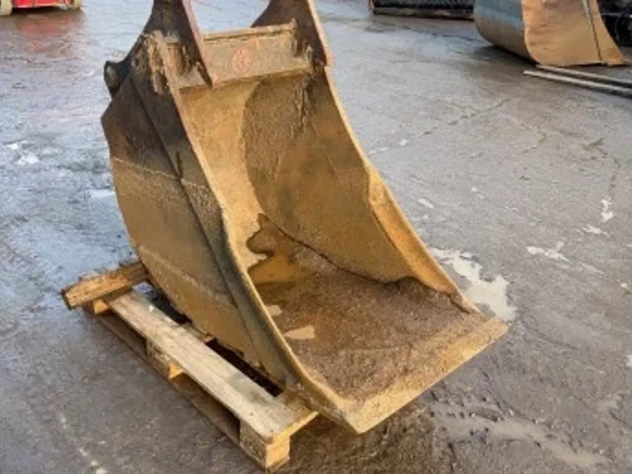 Billede 4 - Skovl med S70 skifte