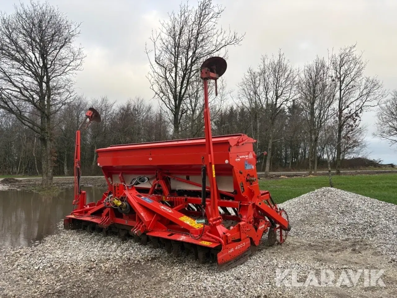 Billede 3 - Såmaskine Kuhn HR4003D