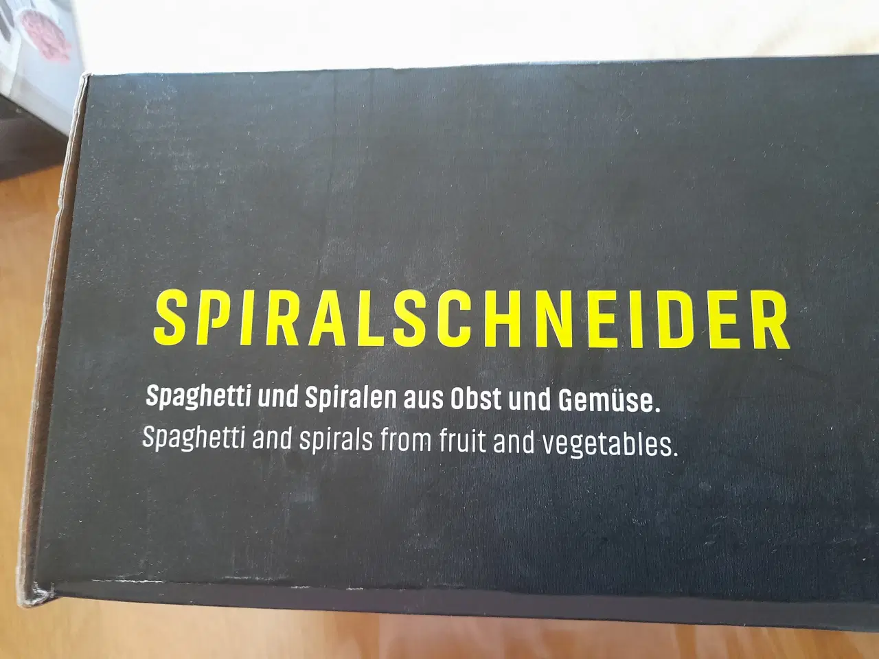 Billede 1 - Spiralsnitter