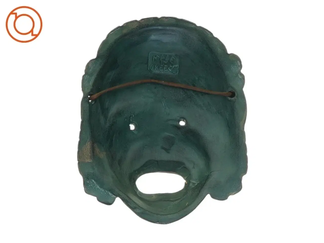 Billede 2 - Vægophæng med maske (str. 16 x 13 cm)