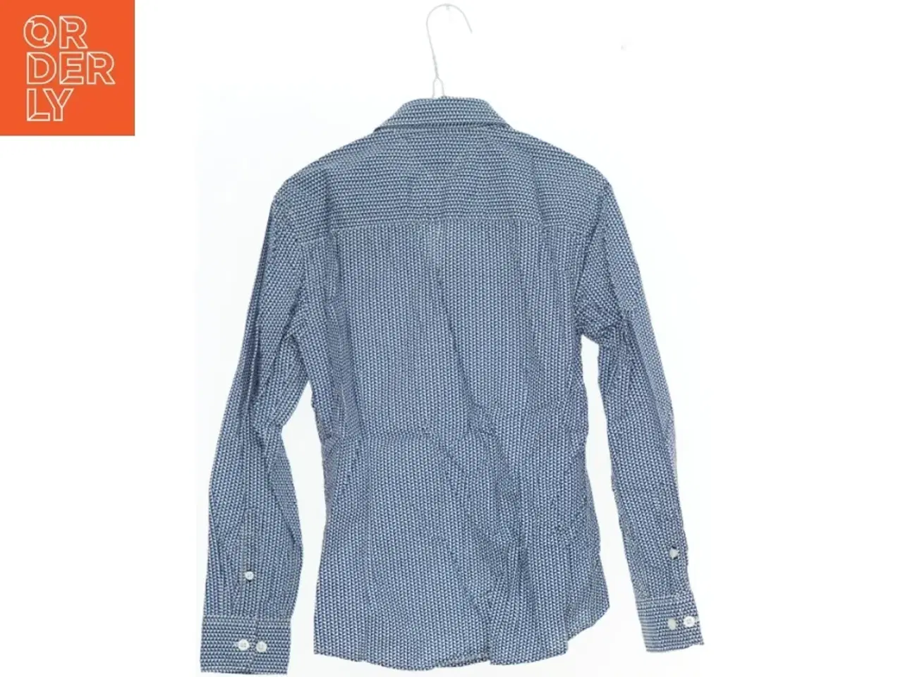 Billede 2 - Langærmet skjorte med mønster fra Tommy Hilfiger (str. 140)