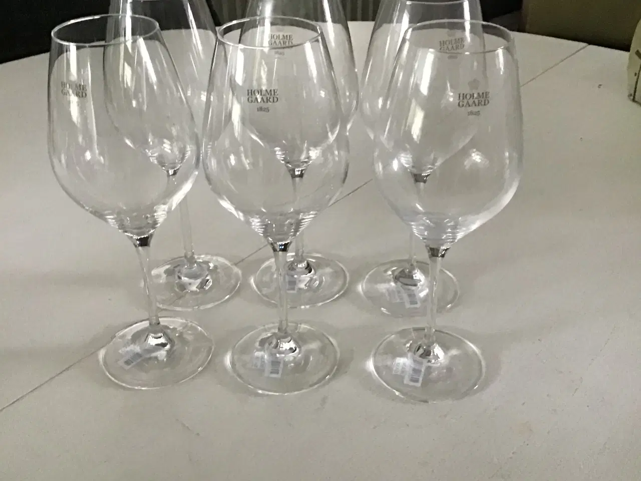 Billede 1 - Holmegaard glas hvidvin