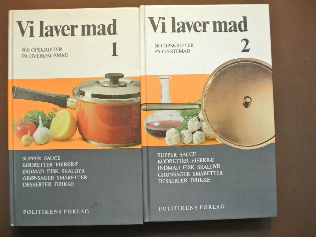 Billede 1 - vi laver mad 1-2 - 1000 opskrifter, red. af else a