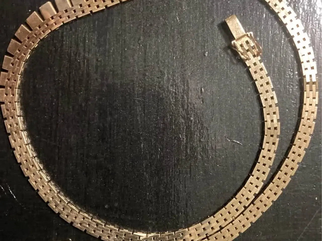 Billede 1 - mursten collie kæden 