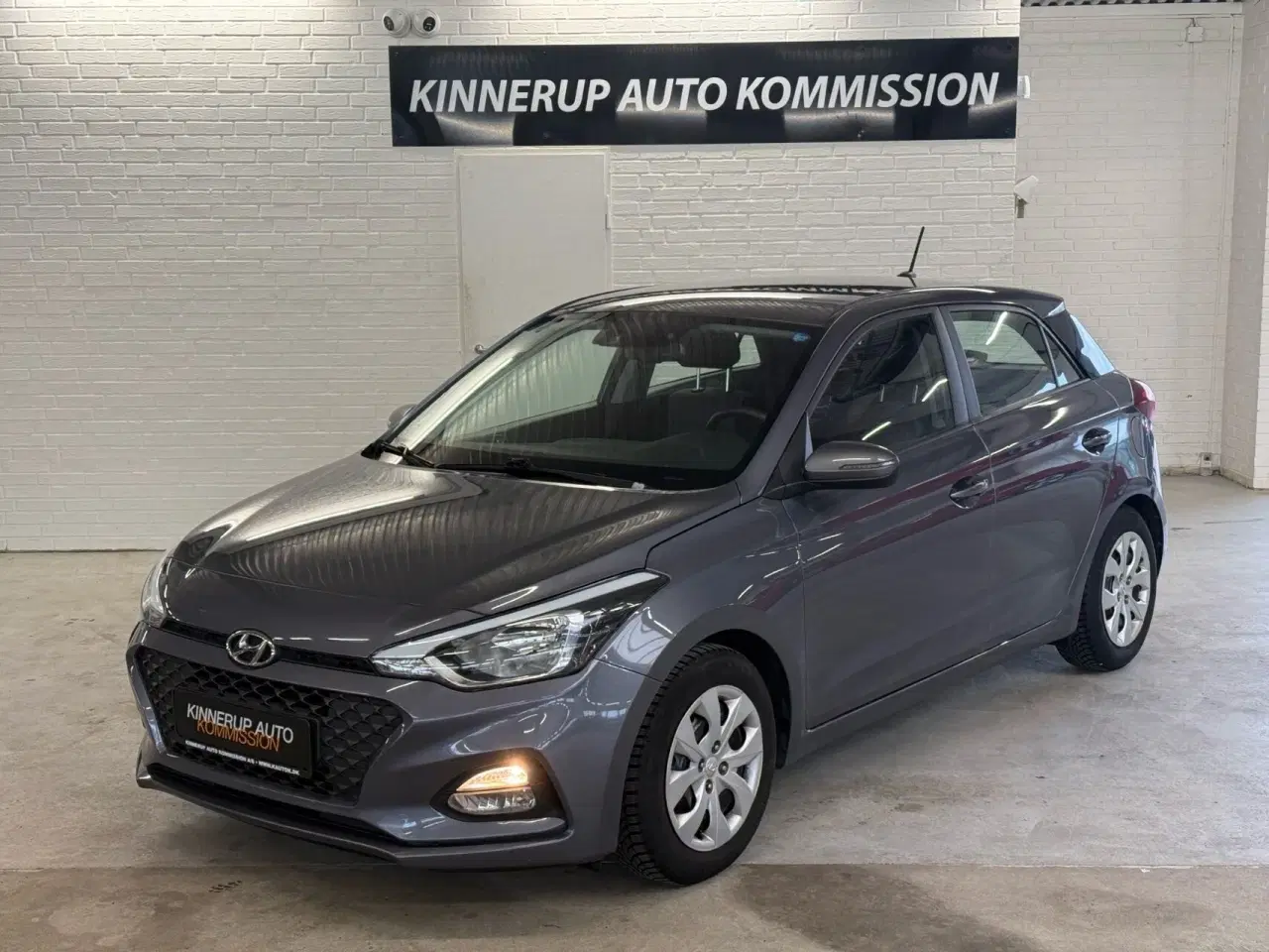 Billede 1 - Hyundai i20 1,25 Nordic Edition 84HK 5d