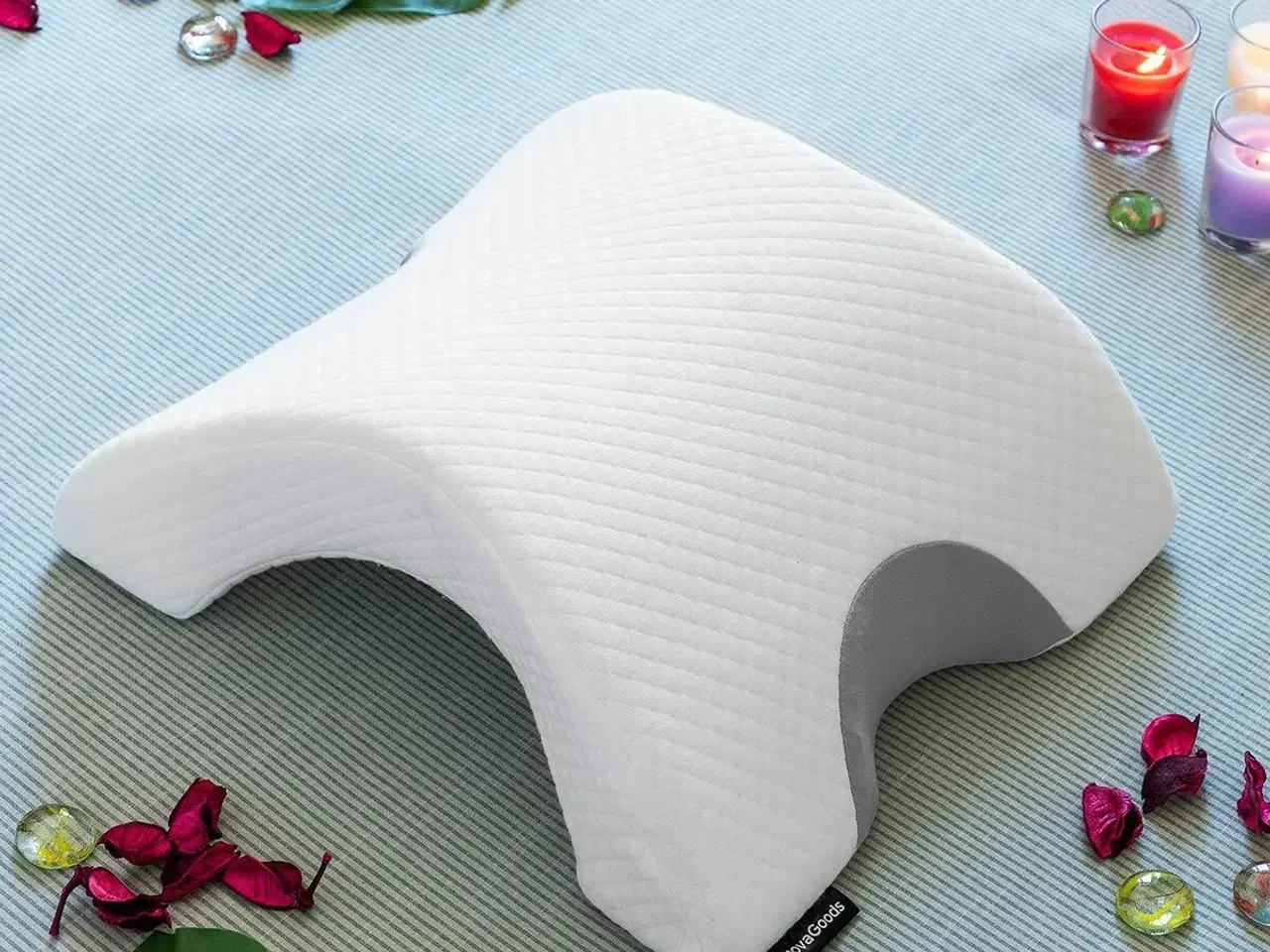 Billede 3 - Nakkepude med memoryskum til par - Cozzy