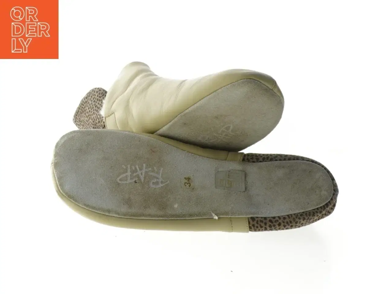 Billede 3 - Børnesko i læder fra Rap (str. 34 )