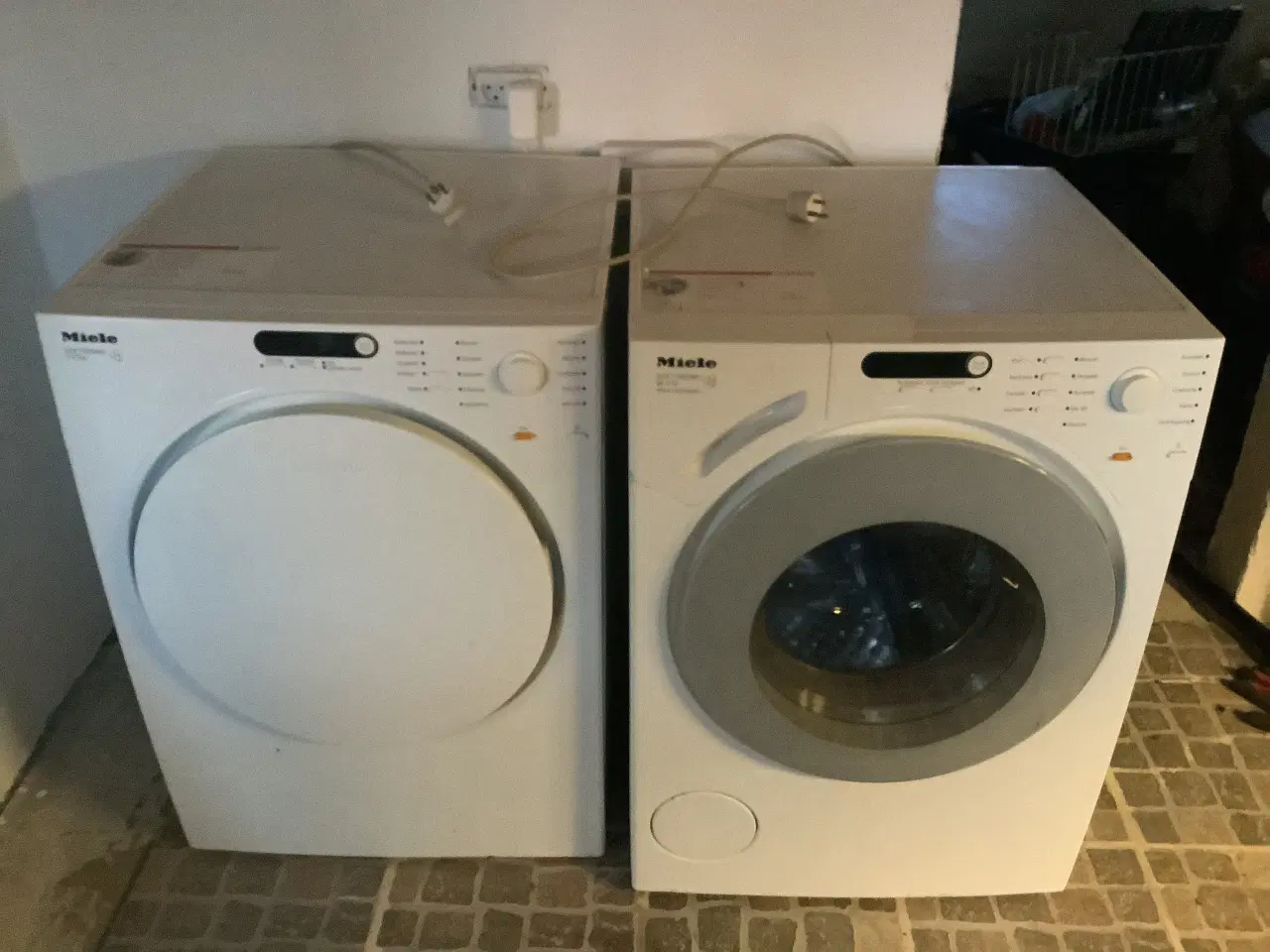 Billede 1 - Vaskemaskine og tørretumbler