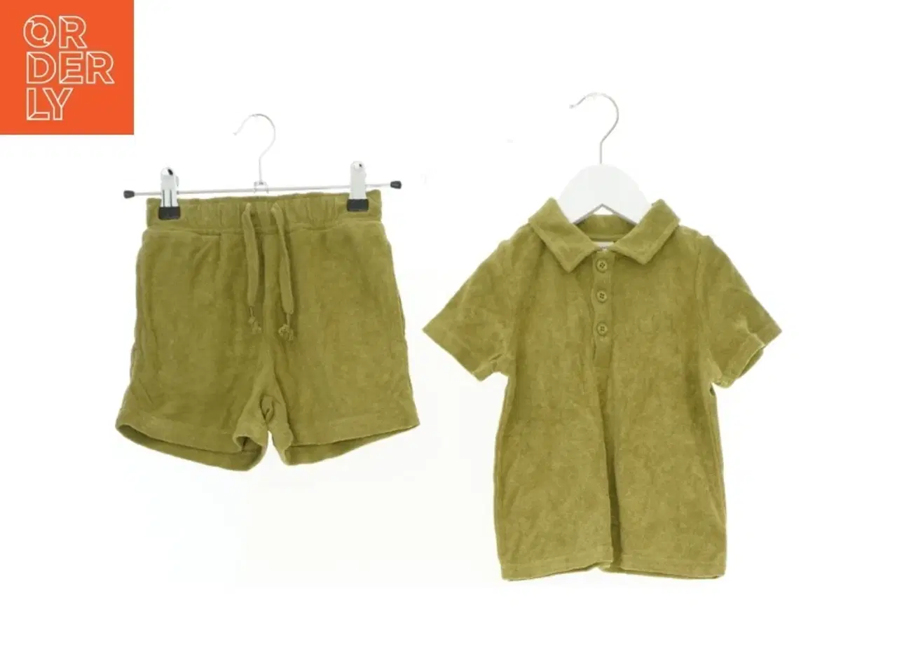 Billede 1 - Skjorte og shorts fra Pomp de Lux (str. 98 cm)