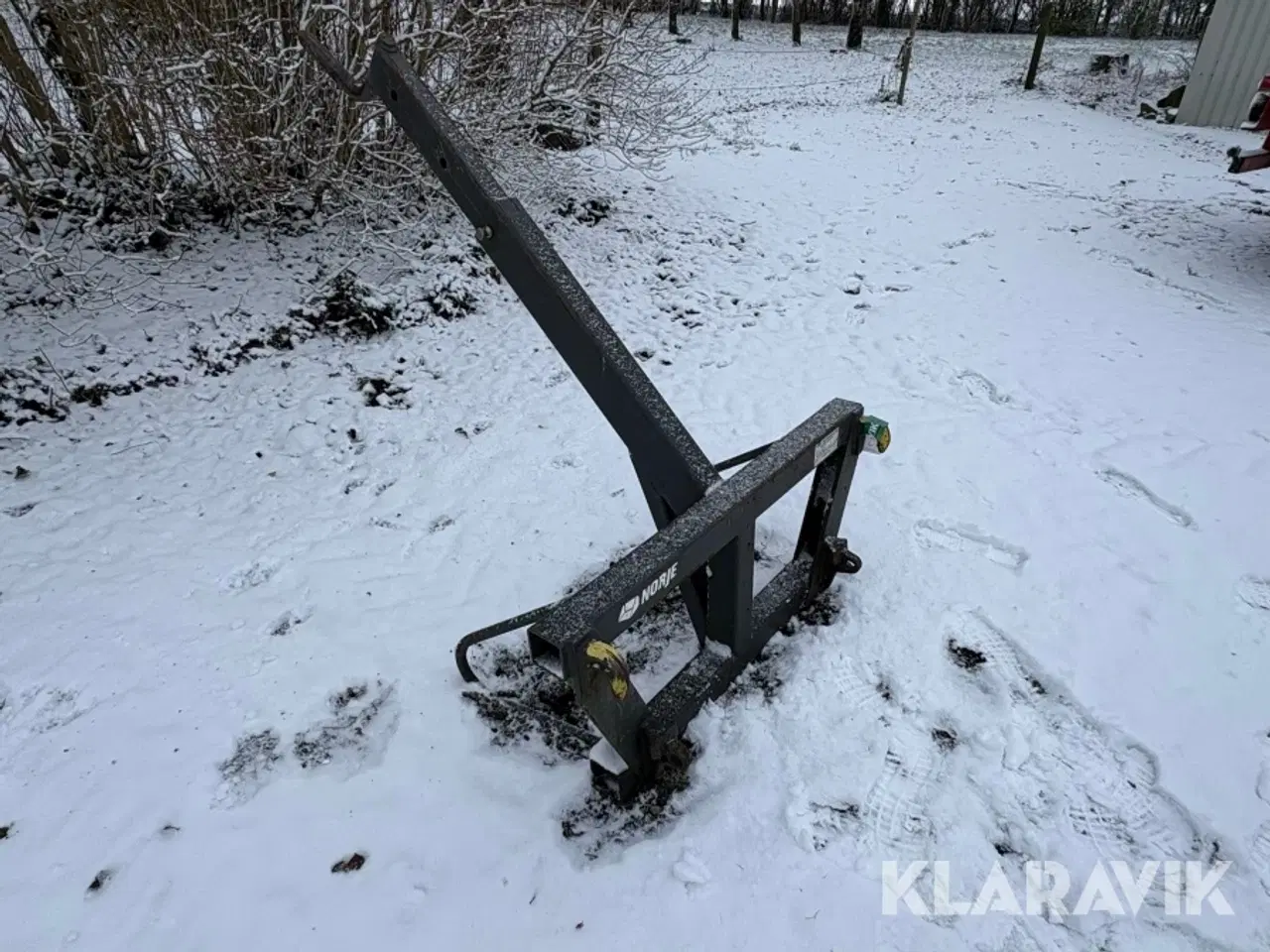 Billede 2 - Sækkeløfter til Frontlæsser Norje Smidesfabrik AB