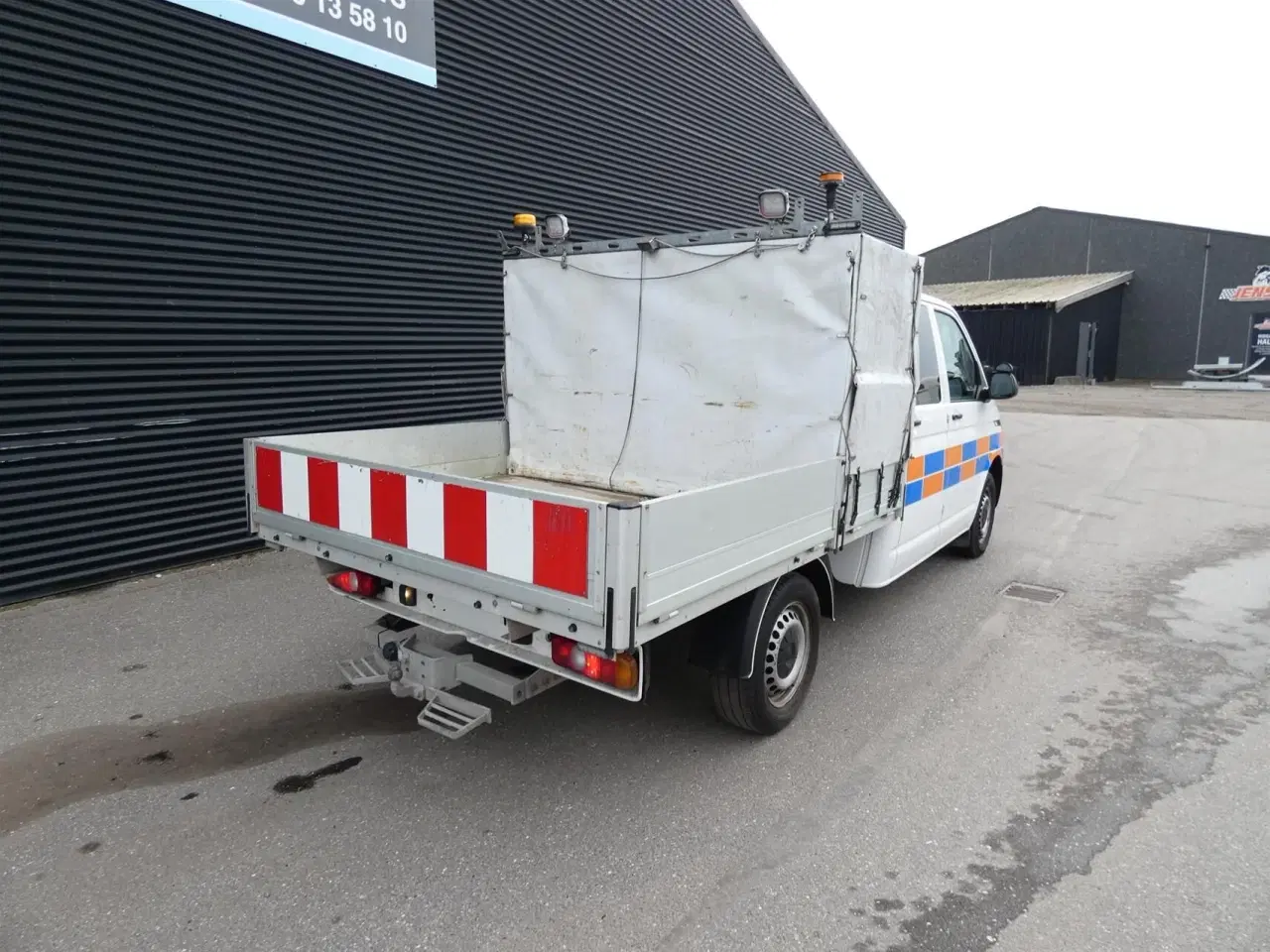 Billede 6 - VW Transporter 2,0 TDI BMT m/alulad u/bagsæde DSG 150HK DobKab 7g Aut.