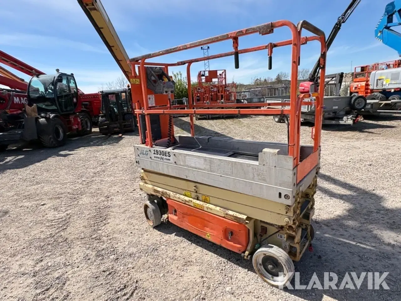 Billede 1 - Sakslift JLG 1930ES 8 meter