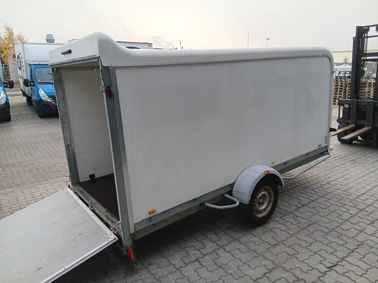 Billede 2 - Brugt Cargo trailer