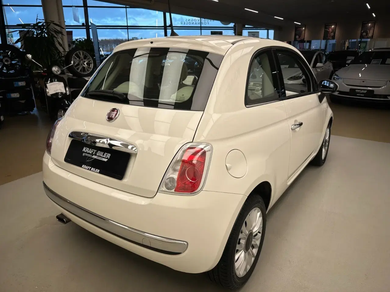 Billede 5 - Fiat 500 0,9 TwinAir 80 Lounge