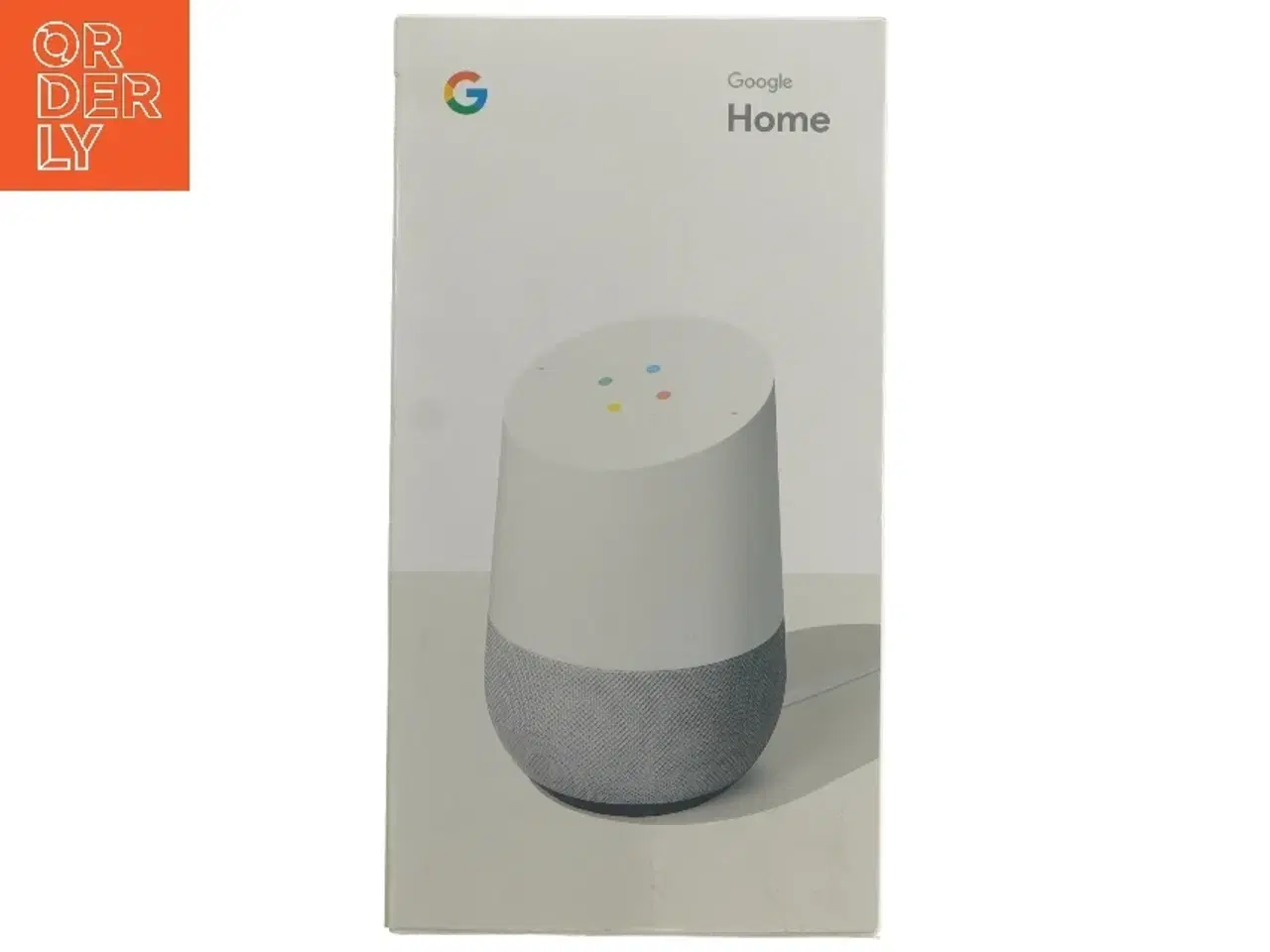 Billede 1 - Google Home smart højttaler fra Google (str. 14x9,5 cm)