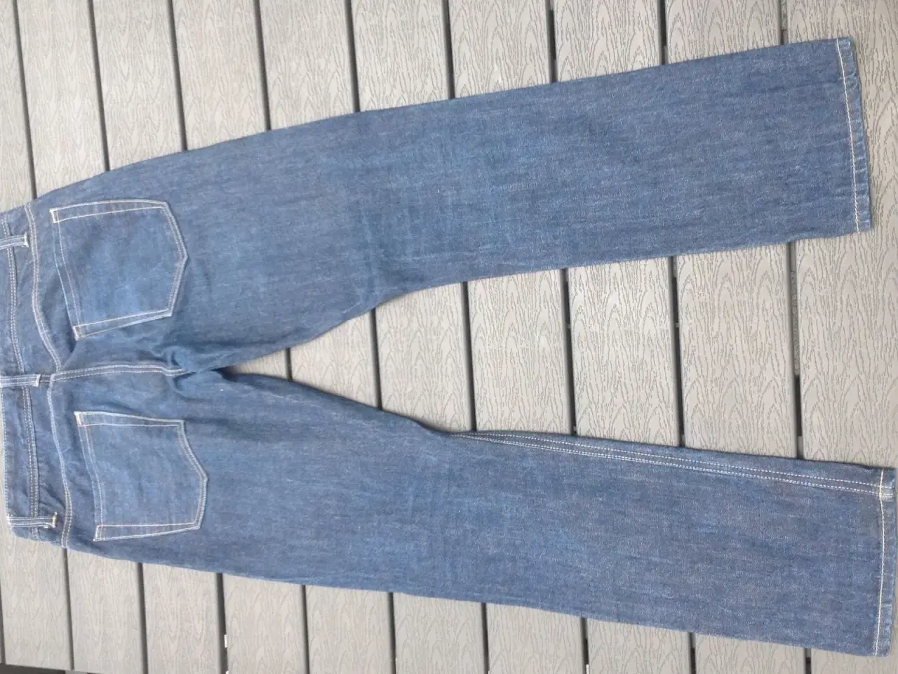 Billede 3 - Jeans mørkeblå