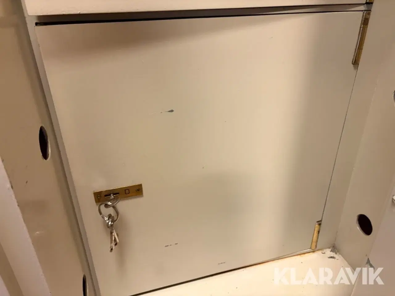 Billede 8 - Pengeskab Nordisk staalbox